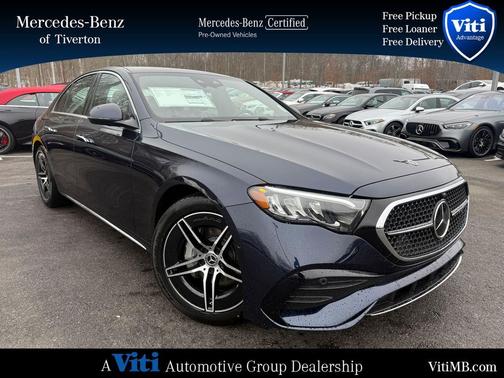 Nautical Blue Metallic 2026 Mercedes-Benz E-Class E 350