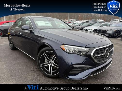 2026 Mercedes-Benz E-Class E 350