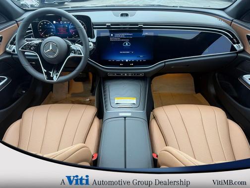 Nautical Blue Metallic 2026 Mercedes-Benz E-Class E 350