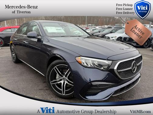 Nautical Blue Metallic 2026 Mercedes-Benz E-Class E 350