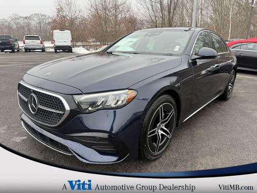 Nautical Blue Metallic 2026 Mercedes-Benz E-Class E 350