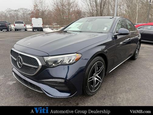 2026 Mercedes-Benz E-Class E 350