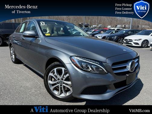 Selenite Gray Metallic 2017 Mercedes-Benz C-Class C 300 4MATIC