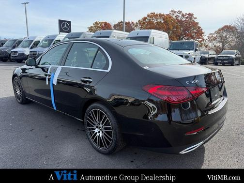 2026 Mercedes-Benz C-Class C 300 4MATIC