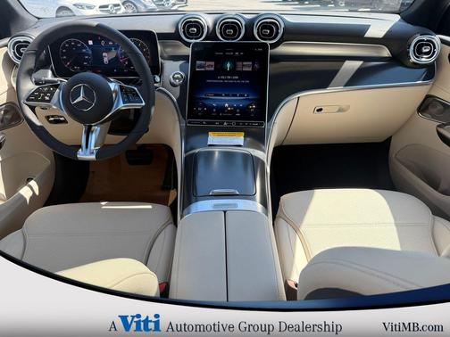 2025 Mercedes-Benz GLC 300 4MATIC Coupe