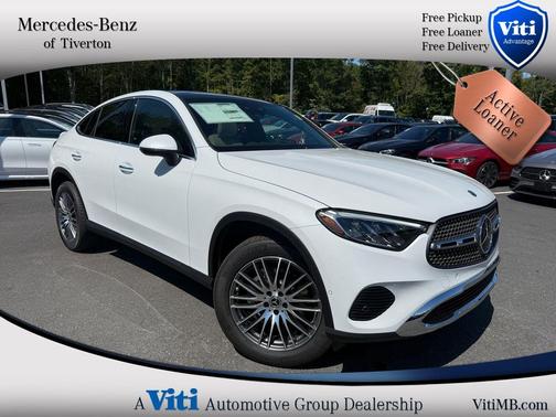 2025 Mercedes-Benz GLC 300 4MATIC Coupe