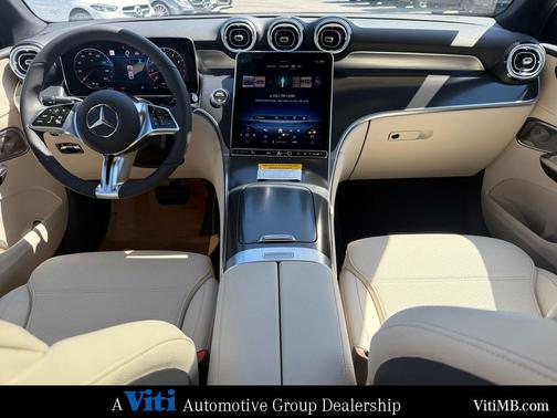 2025 Mercedes-Benz GLC 300 4MATIC Coupe
