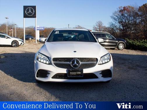 2021 Mercedes-Benz C-Class C 300 4MATIC