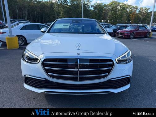 2026 Mercedes-Benz S-Class 4MATIC