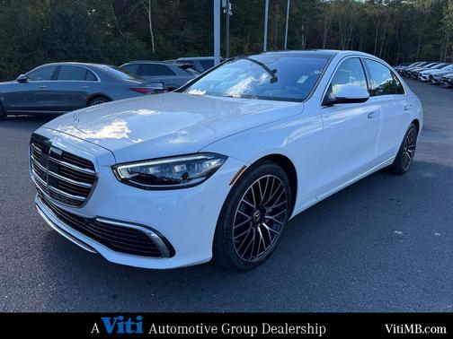 2026 Mercedes-Benz S-Class 4MATIC