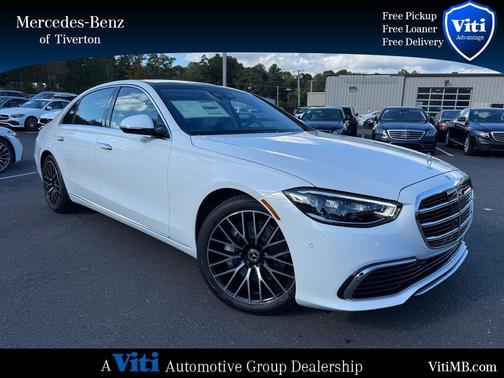 2026 Mercedes-Benz S-Class 4MATIC