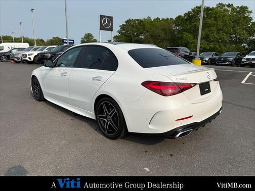 2022 Mercedes-Benz C-Class 4MATIC Sedan