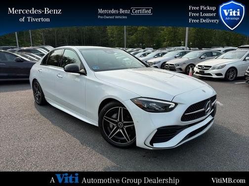 2022 Mercedes-Benz C-Class 4MATIC Sedan