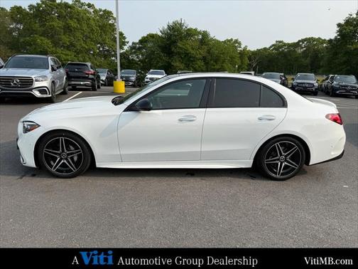 2022 Mercedes-Benz C-Class 4MATIC Sedan