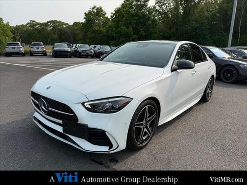 2022 Mercedes-Benz C-Class 4MATIC Sedan