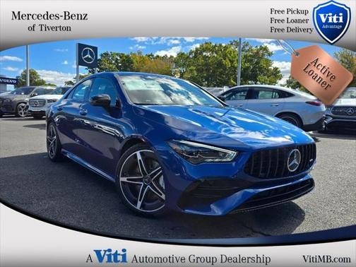 2025 Mercedes-Benz AMG CLA 35 4MATIC