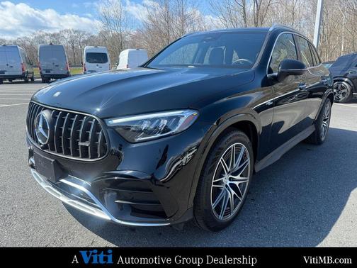 Black 2025 Mercedes-Benz AMG GLC 43 4MATIC