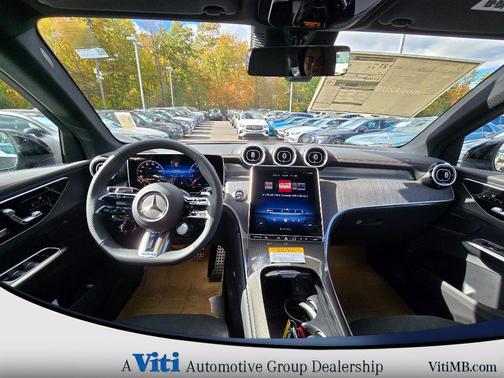 2025 Mercedes-Benz AMG GLC 43 4MATIC