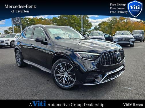 2025 Mercedes-Benz AMG GLC 43 4MATIC