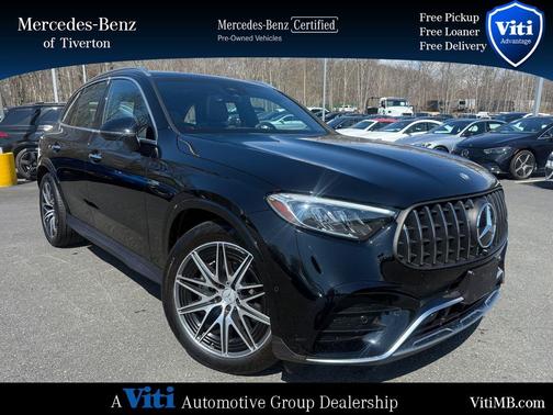 Black 2025 Mercedes-Benz AMG GLC 43 4MATIC