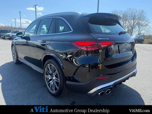 Black 2025 Mercedes-Benz AMG GLC 43 4MATIC