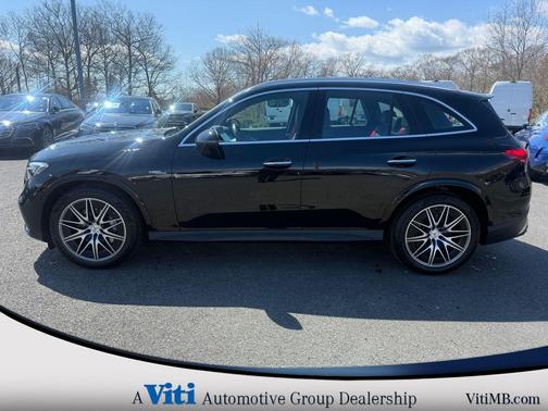 Black 2025 Mercedes-Benz AMG GLC 43 4MATIC