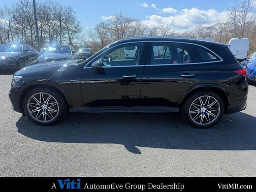 Black 2025 Mercedes-Benz AMG GLC 43 4MATIC