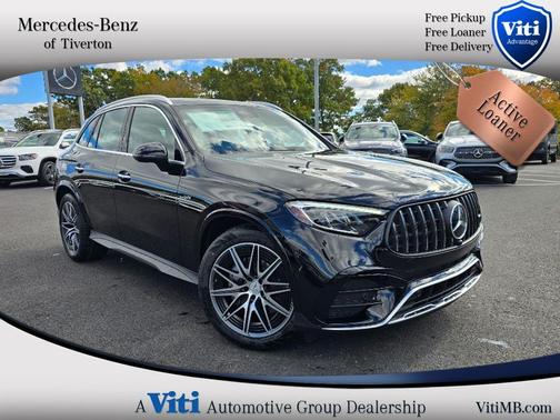 2025 Mercedes-Benz AMG GLC 43 4MATIC