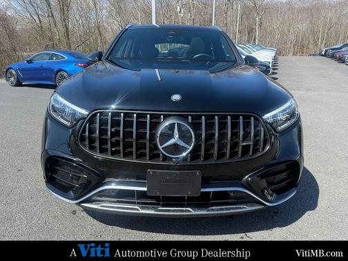 Black 2025 Mercedes-Benz AMG GLC 43 4MATIC