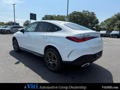2025 Mercedes-Benz GLC 300 4MATIC Coupe