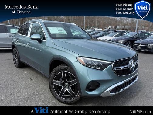 Verde Silver Metallic 2026 Mercedes-Benz GLC 300 4MATIC