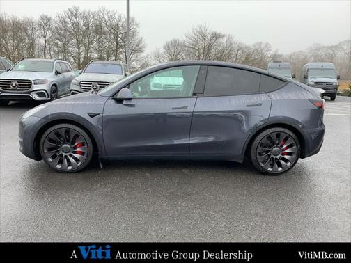2021 Tesla Model Y Performance Dual Motor All-Wheel Drive