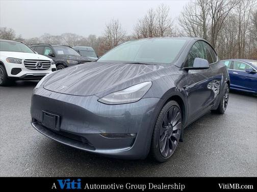 2021 Tesla Model Y Performance Dual Motor All-Wheel Drive
