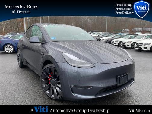 2021 Tesla Model Y Performance Dual Motor All-Wheel Drive
