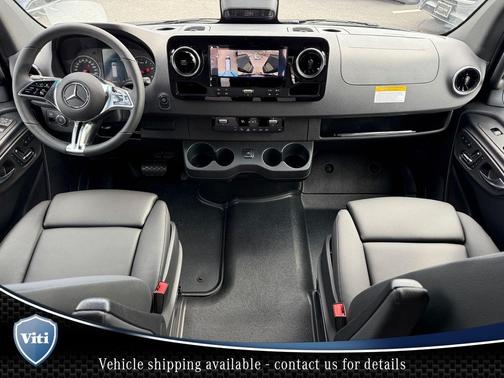 Tenorite Grey Metallic 2026 Mercedes-Benz Sprinter 2500 Standard Roof
