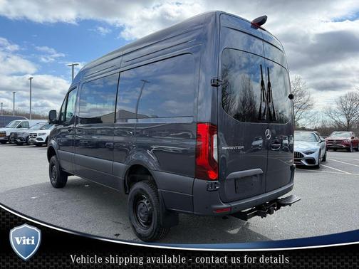 Tenorite Grey Metallic 2026 Mercedes-Benz Sprinter 2500 Standard Roof
