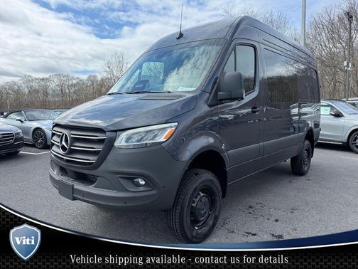 Tenorite Grey Metallic 2026 Mercedes-Benz Sprinter 2500 Standard Roof