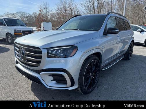 2025 Mercedes-Benz GLS 580 4MATIC