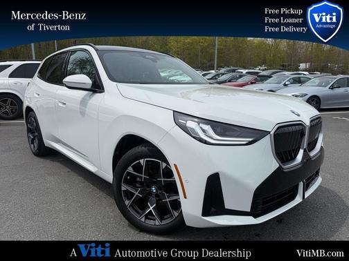 Alpine White 2025 BMW X3 30 xDrive