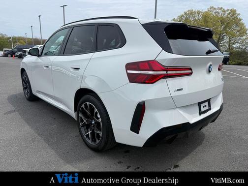Alpine White 2025 BMW X3 30 xDrive