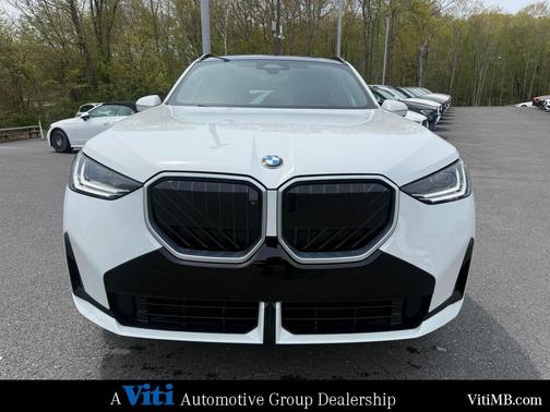 Alpine White 2025 BMW X3 30 xDrive