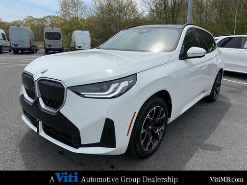 Alpine White 2025 BMW X3 30 xDrive