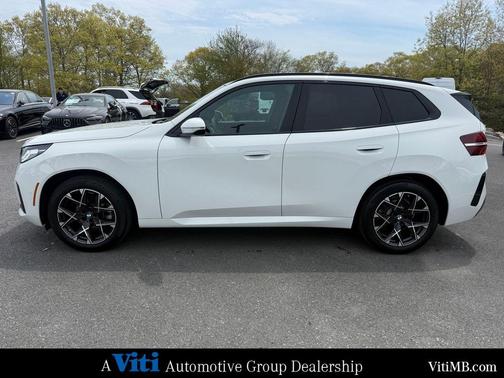 Alpine White 2025 BMW X3 30 xDrive