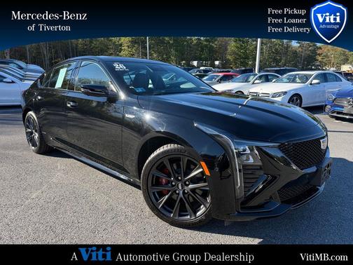 2026 Cadillac CT5-V V-Series RWD