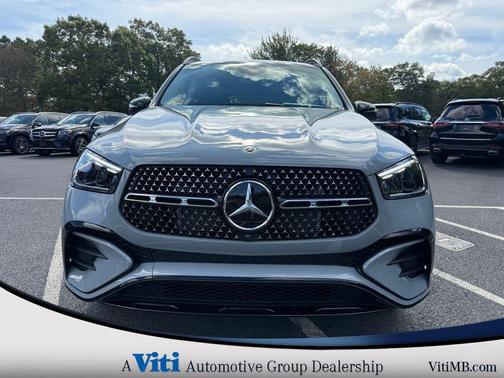 MANUFAKTUR Alpine Grey 2026 Mercedes-Benz GLE 450 4MATIC