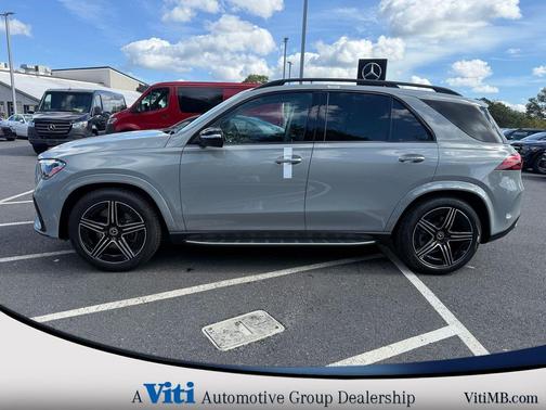 MANUFAKTUR Alpine Grey 2026 Mercedes-Benz GLE 450 4MATIC