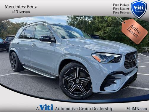 MANUFAKTUR Alpine Grey 2026 Mercedes-Benz GLE 450 4MATIC