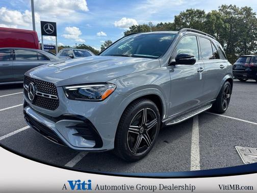 MANUFAKTUR Alpine Grey 2026 Mercedes-Benz GLE 450 4MATIC