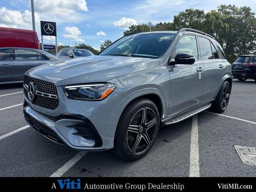 2026 Mercedes-Benz GLE 450 4MATIC