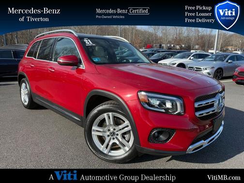 2021 Mercedes-Benz GLB 250 4MATIC